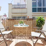 Urbe10 Terrace Constitucion 1 Bedroom Apartment